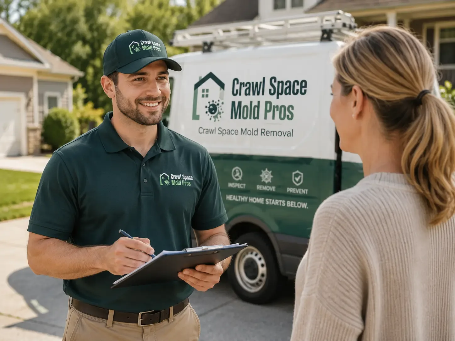 Crawl Space Mold Removal Sprague, NE FAQs
